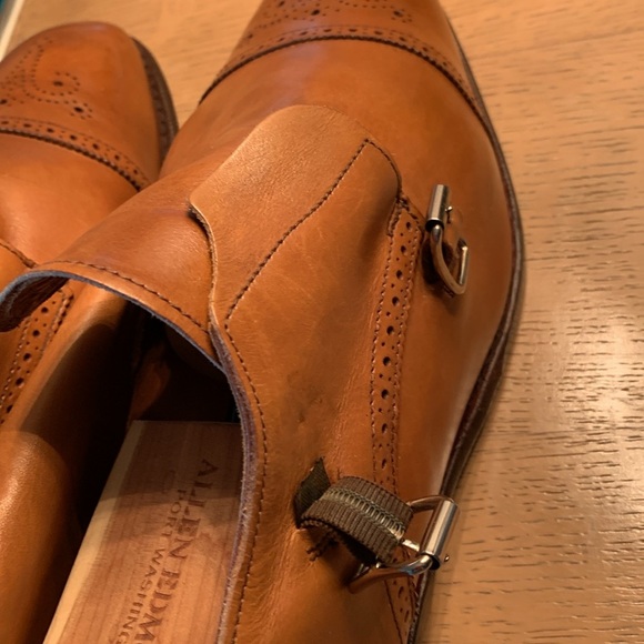 Allen Edmonds Vintage Walnut Brown Leather St. John’s Shoes. Size 15D. main image 15